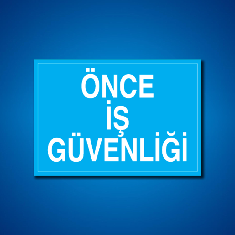 İş Güvenliği Etiketleri