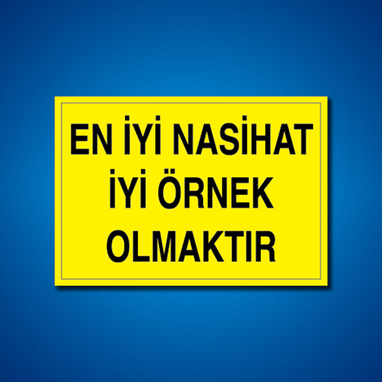 Söz Kalıpları Etiket