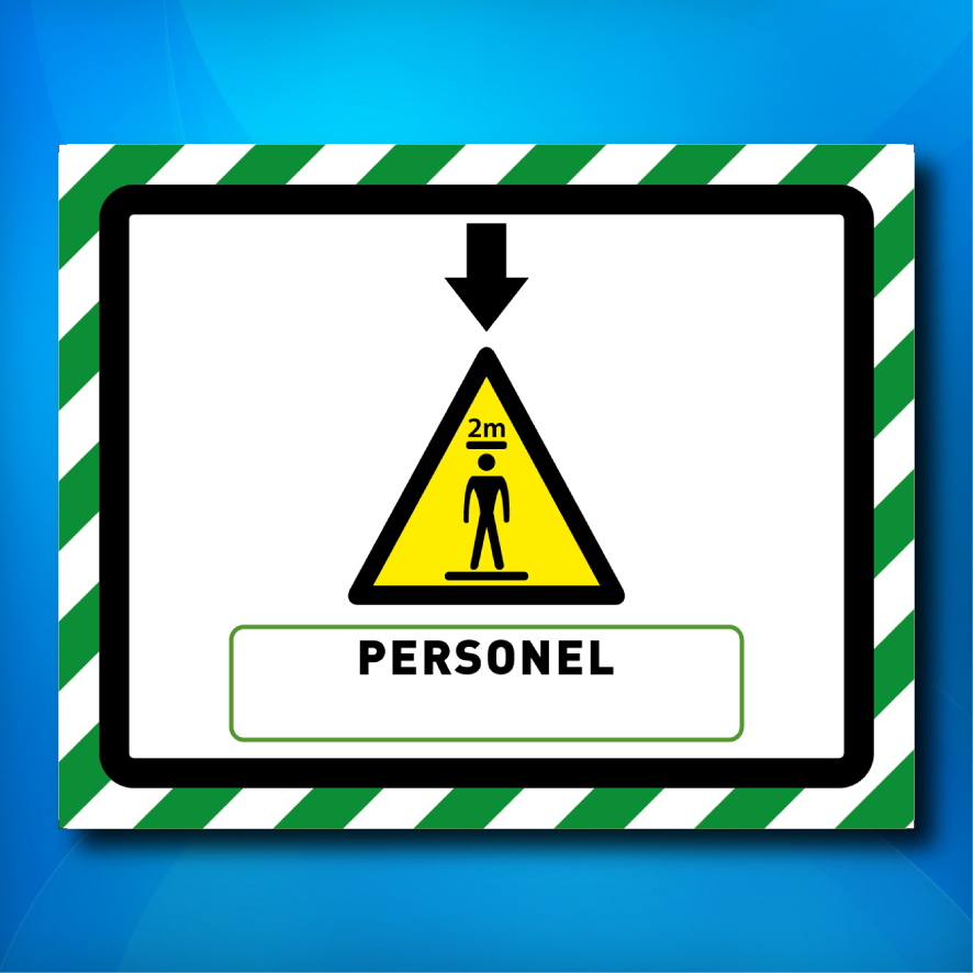 Asansör Risk Analizi Etiketi