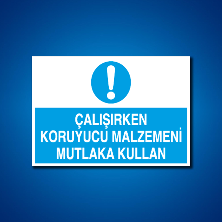 Ekipman İş Güvenliği Etiketleri