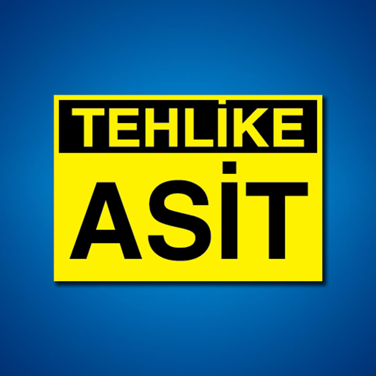 Kimyasal Maddeler İş Güvenliği Etiketleri