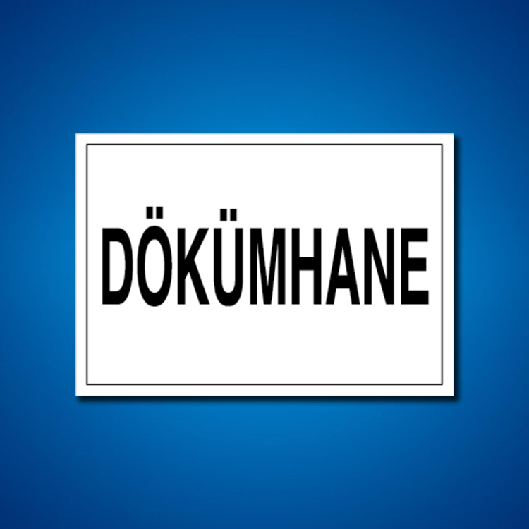 Kısımlar İş Güvenliği Etiketleri