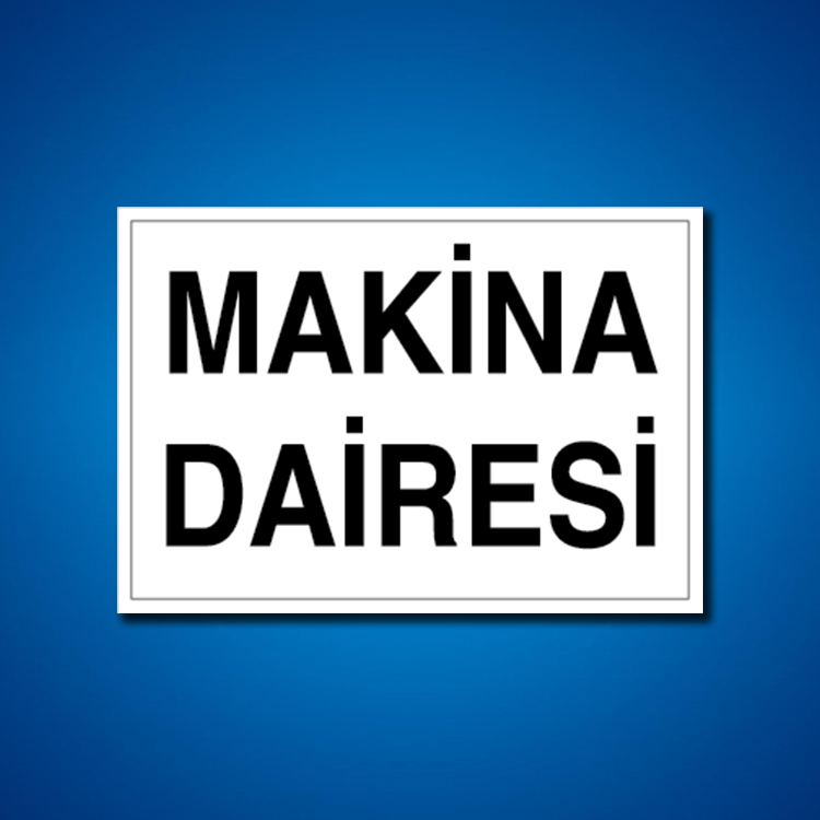 Kısımlar İş Güvenliği Etiketleri