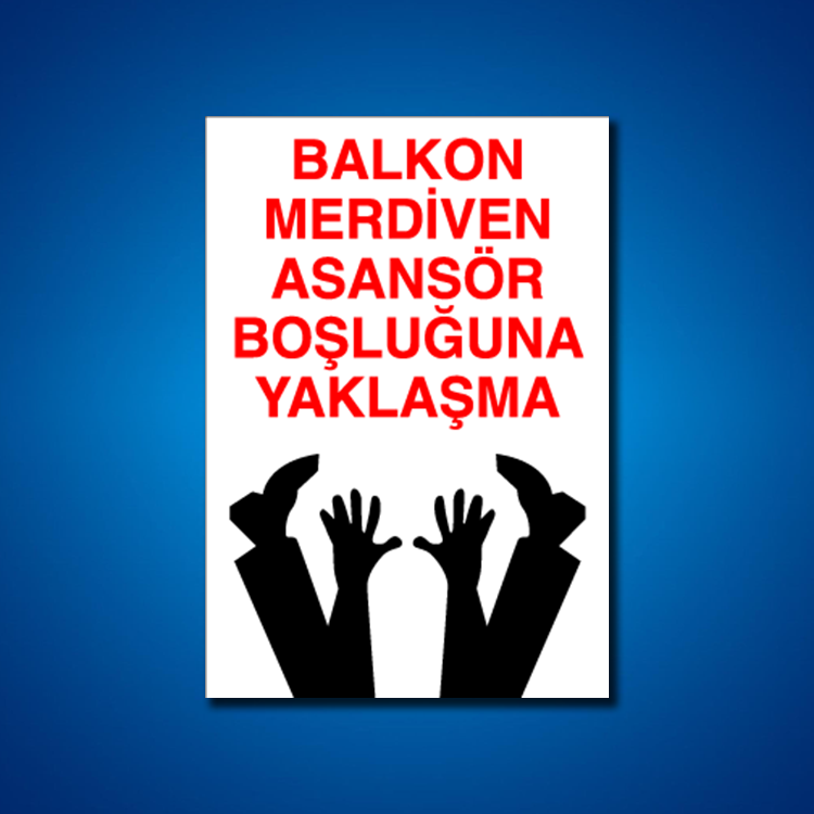 Emniyet Kemeri İş Güvenliği Etiketleri