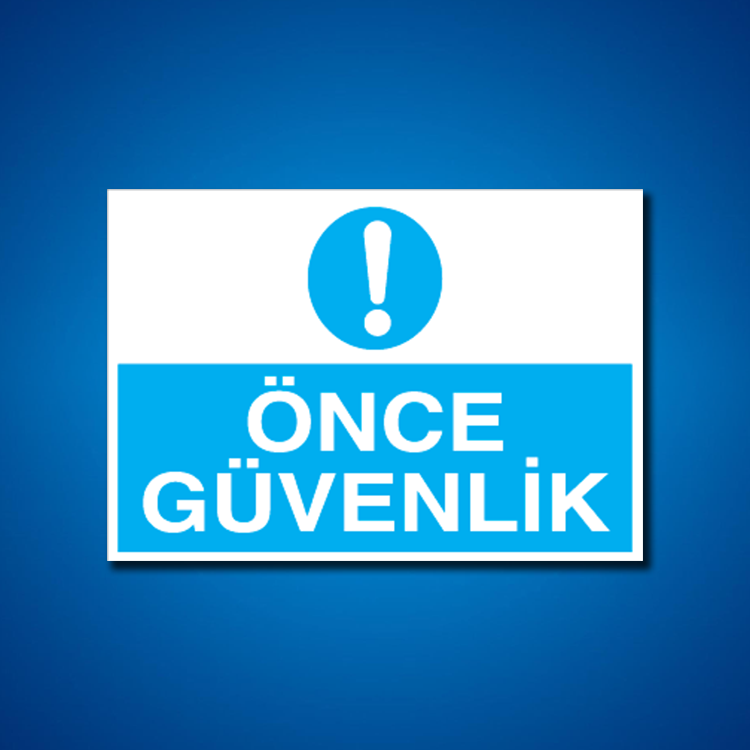 İş Güvenliği Etiketleri