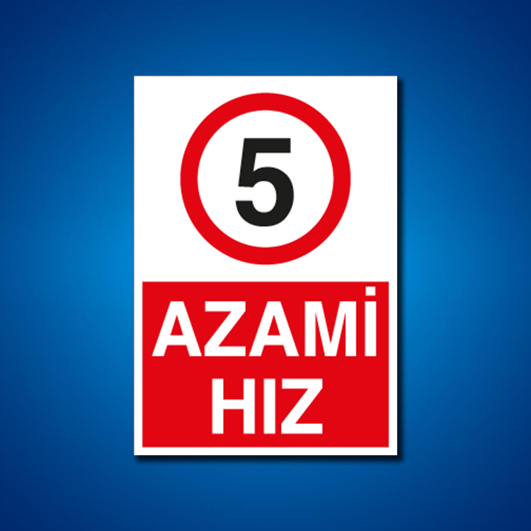 Şoför Araç Kantar Yaya İş Güvenliği Etiketleri