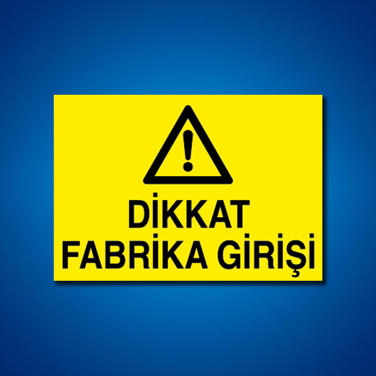 Şoför Araç Kantar Yaya İş Güvenliği Etiketleri