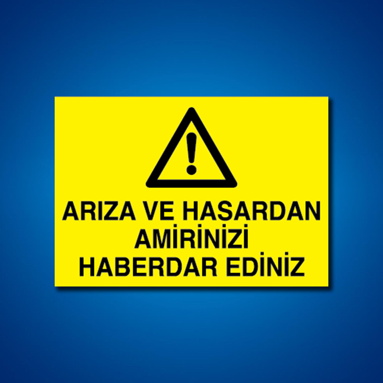 Bakım Arıza Ayar Ve Yağlama Etiketleri