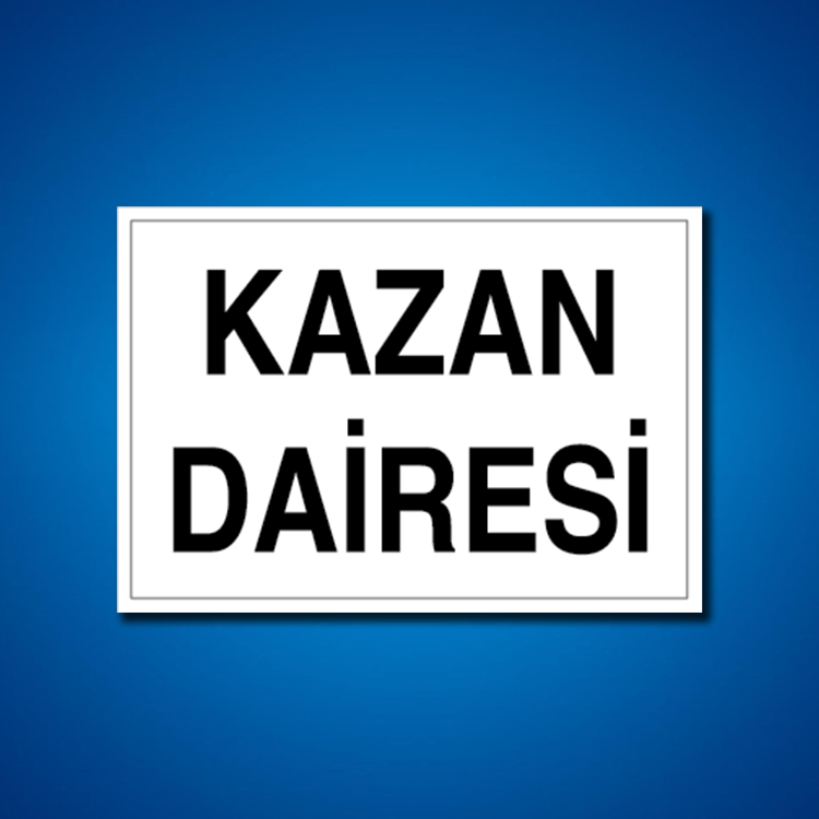 Kısımlar İş Güvenliği Etiketleri