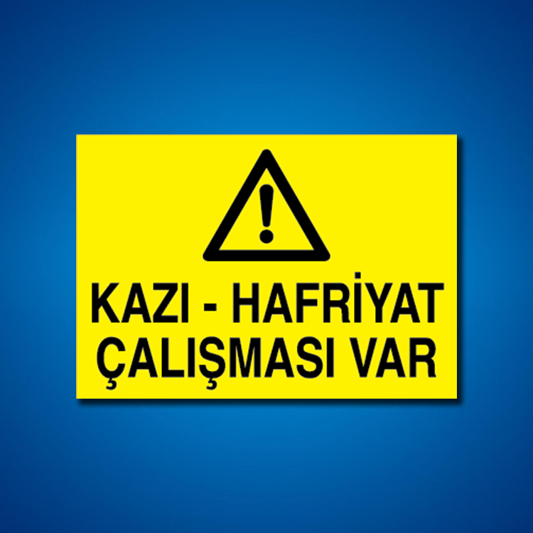 İnşaat İş Güvenliği Etiketleri
