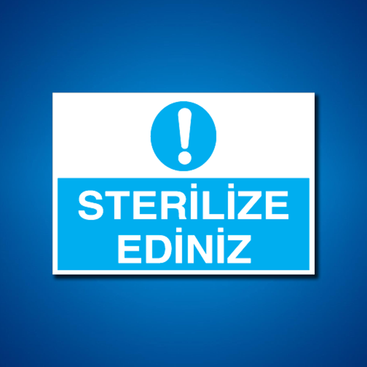 Temizlik-Düzen İş Güvenliği Etiketleri