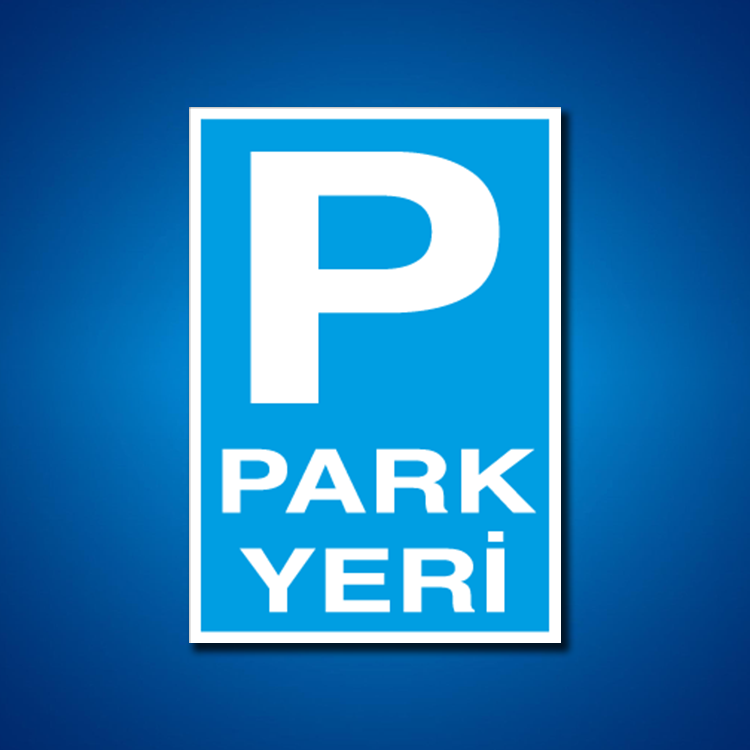 Park İş Güvenliği Etiketleri