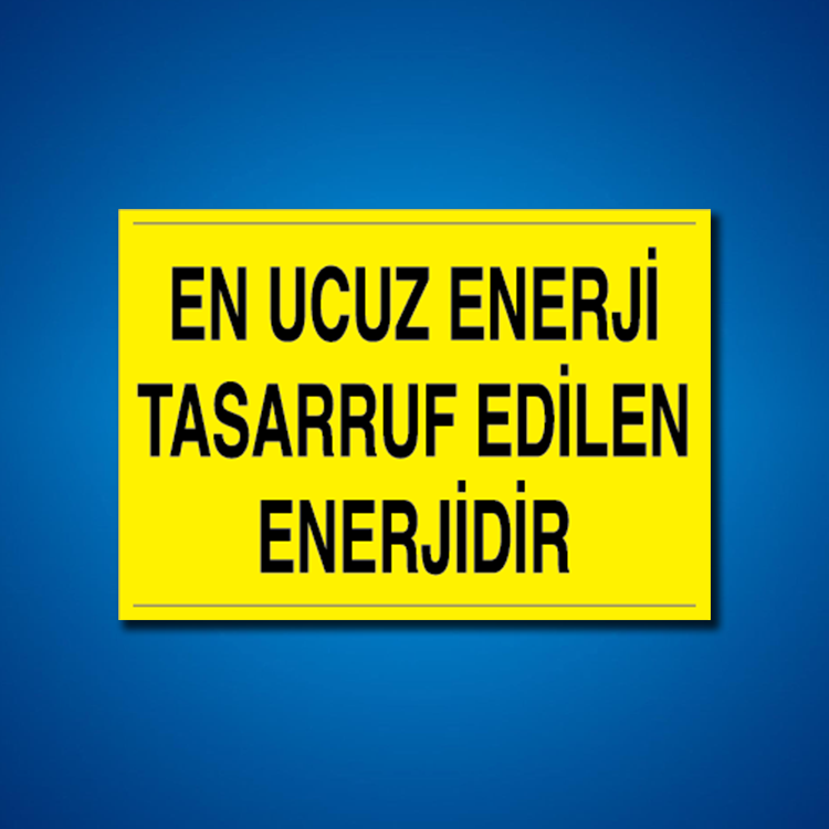 Tasarruf İş Güvenliği Etiketleri
