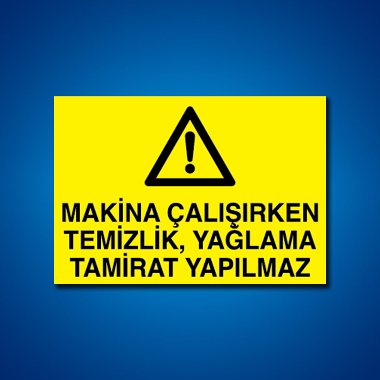 Bakım Arıza Ayar Ve Yağlama Etiketleri