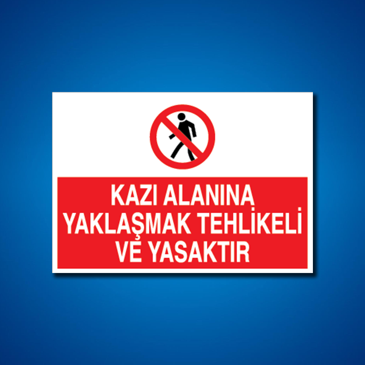 İnşaat İş Güvenliği Etiketleri