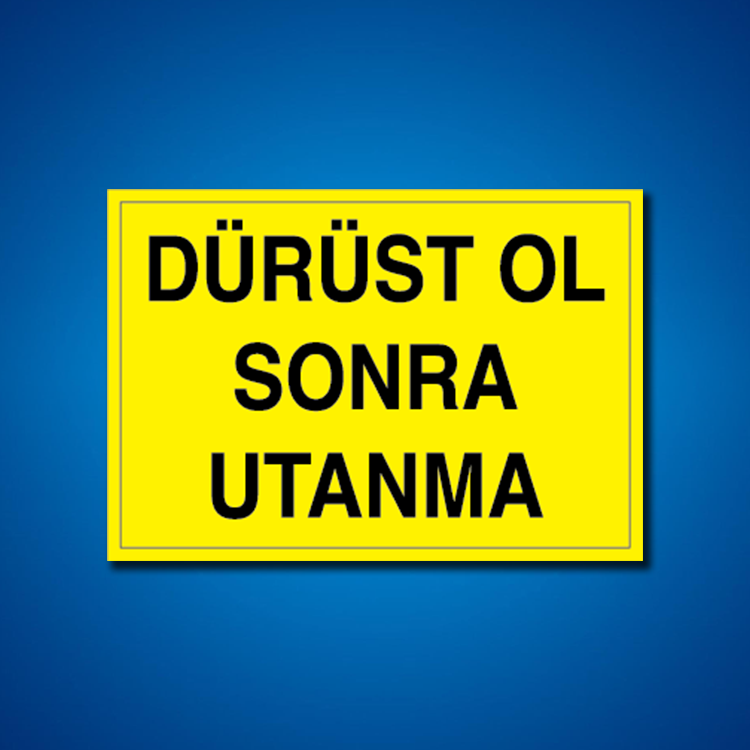 Söz Kalıpları Etiket