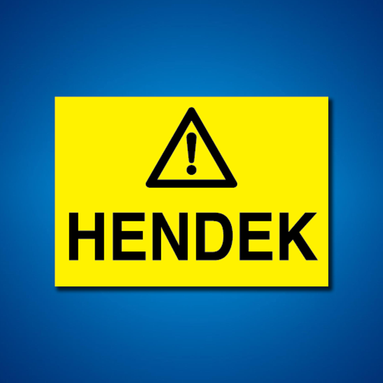 İnşaat İş Güvenliği Etiketleri