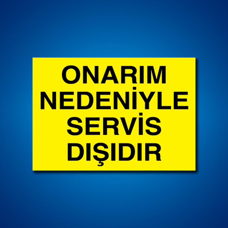 Bakım Arıza Ayar Ve Yağlama Etiketleri