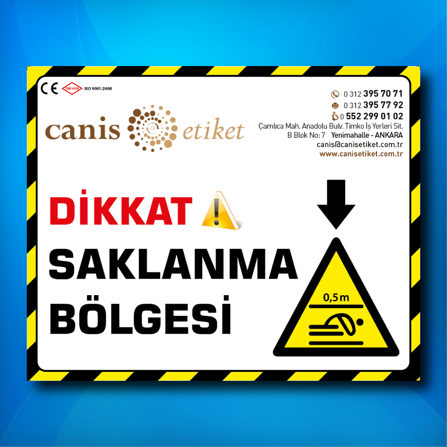 Asansör Risk Analizi Etiketi