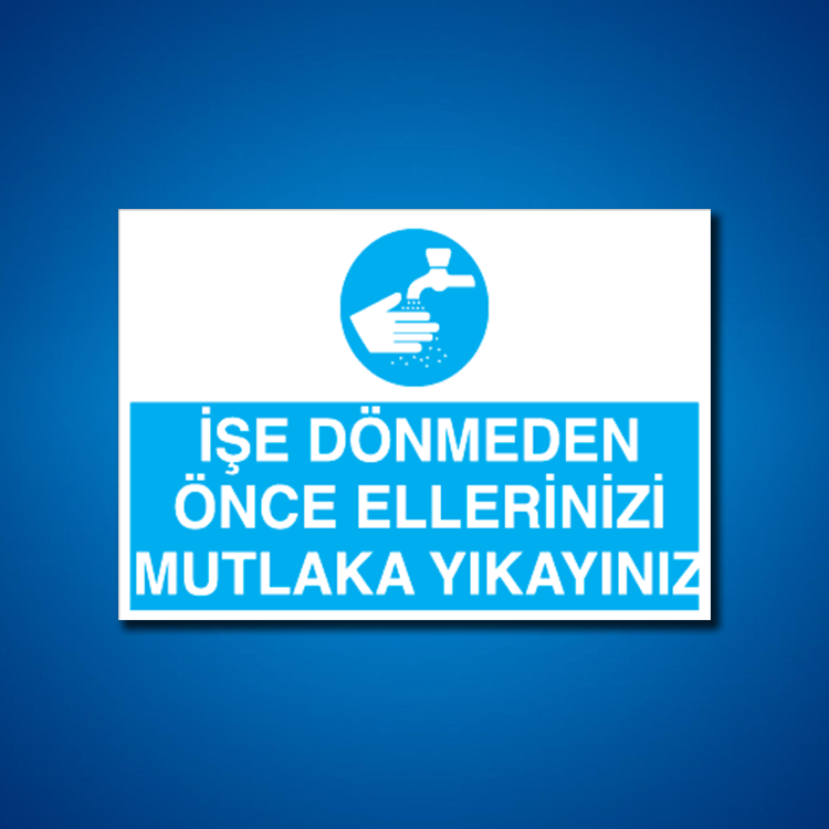 Temizlik-Düzen İş Güvenliği Etiketleri