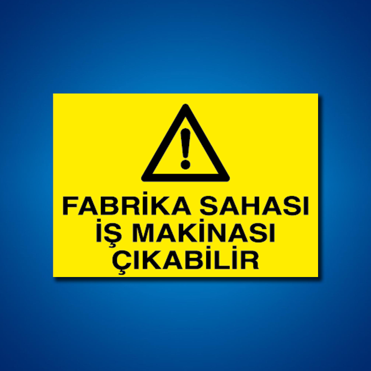 Şoför Araç Kantar Yaya İş Güvenliği Etiketleri