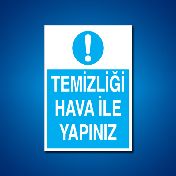 Çeşitli Levhalar İş Güvenliği Etiketleri