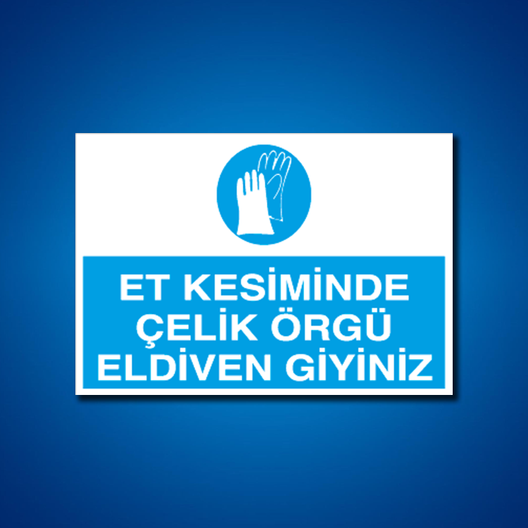 El Koruma İş Güvenliği Etiketleri