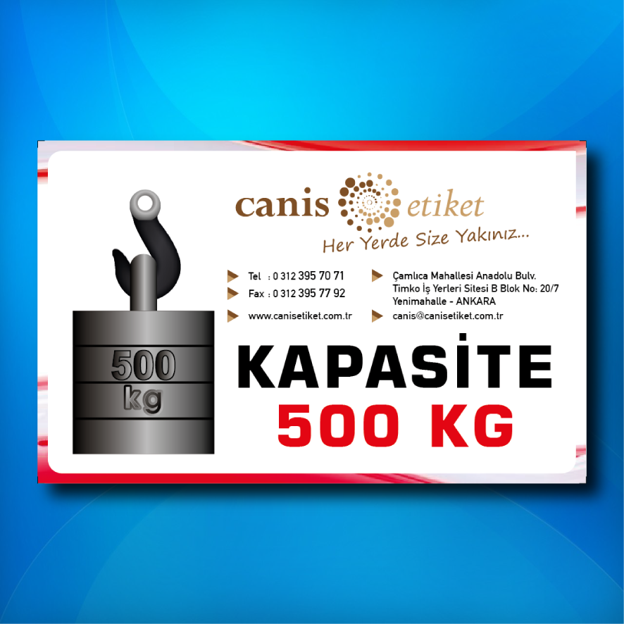 Asansör Uyarı Ve Güvenlik Etiketi