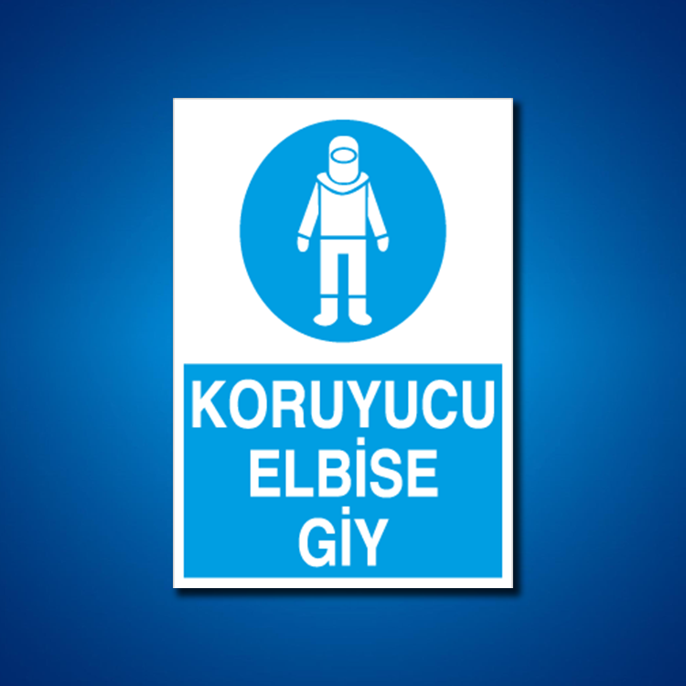 İş Elbisesi İş Güvenliği Etiketleri