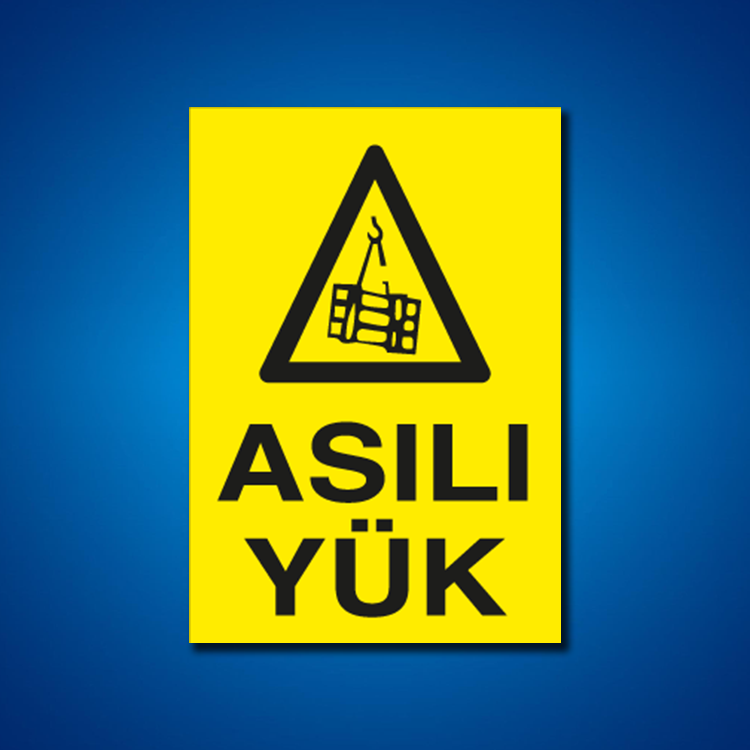 Yük İş Güvenliği Etiketleri