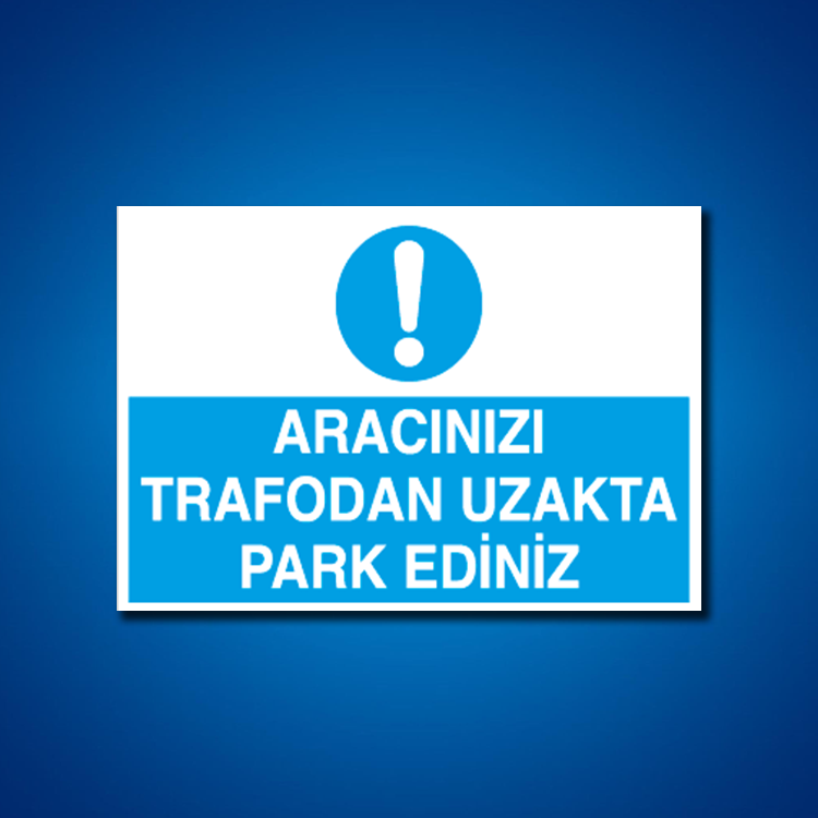 Şoför Araç Kantar Yaya İş Güvenliği Etiketleri