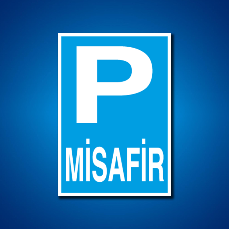 Park İş Güvenliği Etiketleri