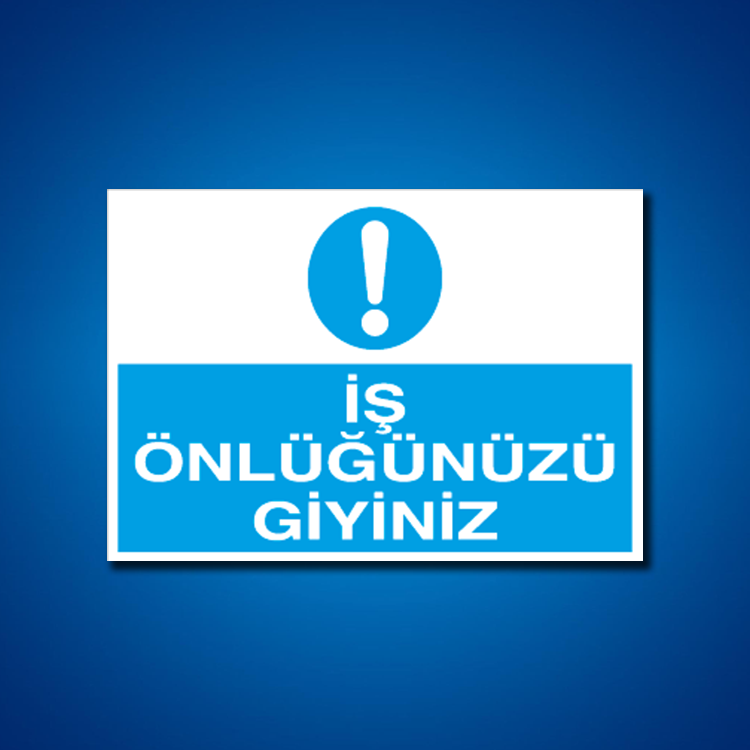 İş Elbisesi İş Güvenliği Etiketleri