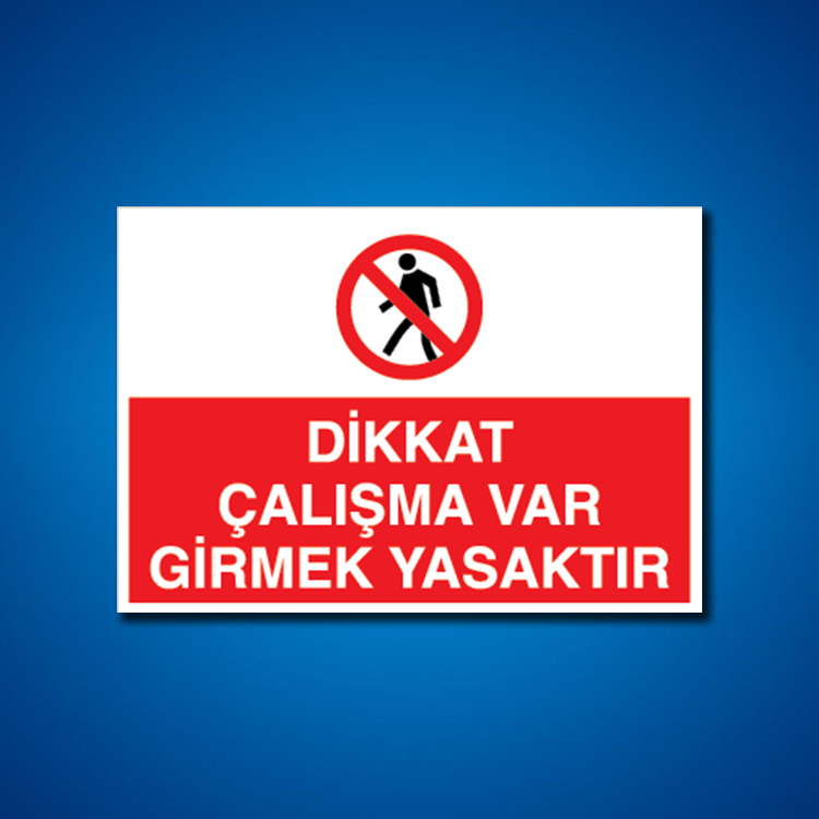 İnşaat İş Güvenliği Etiketleri