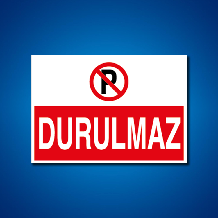 Şoför Araç Kantar Yaya İş Güvenliği Etiketleri