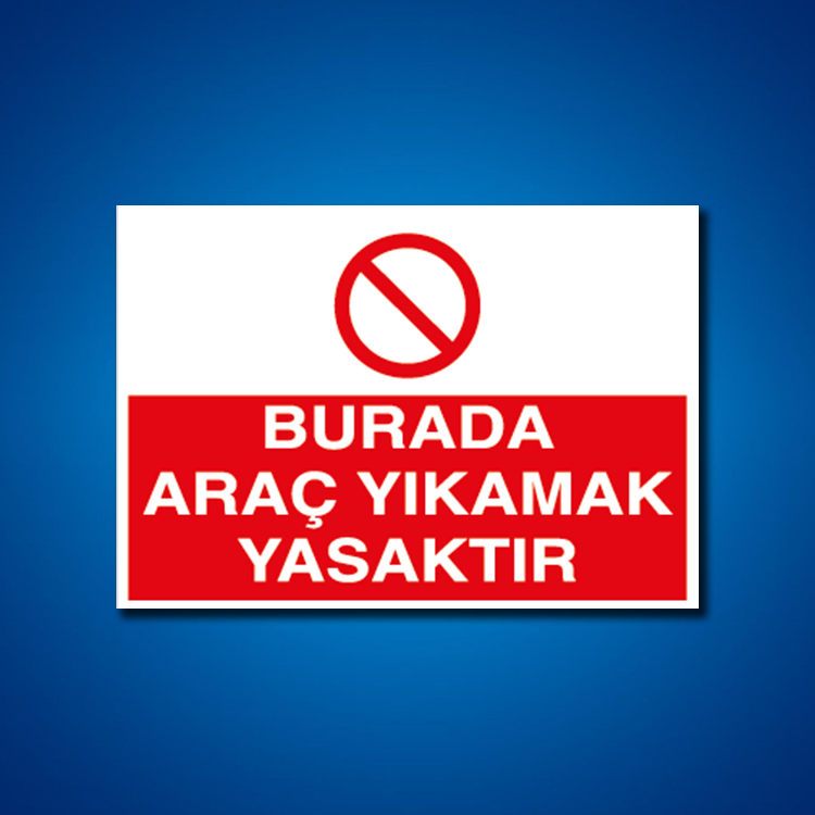 Şoför Araç Kantar Yaya İş Güvenliği Etiketleri