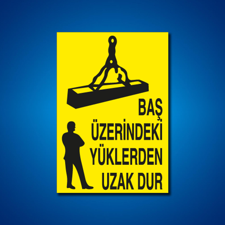 Yük İş Güvenliği Etiketleri