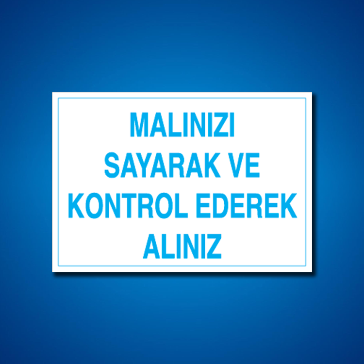 Çeşitli Levhalar İş Güvenliği Etiketleri