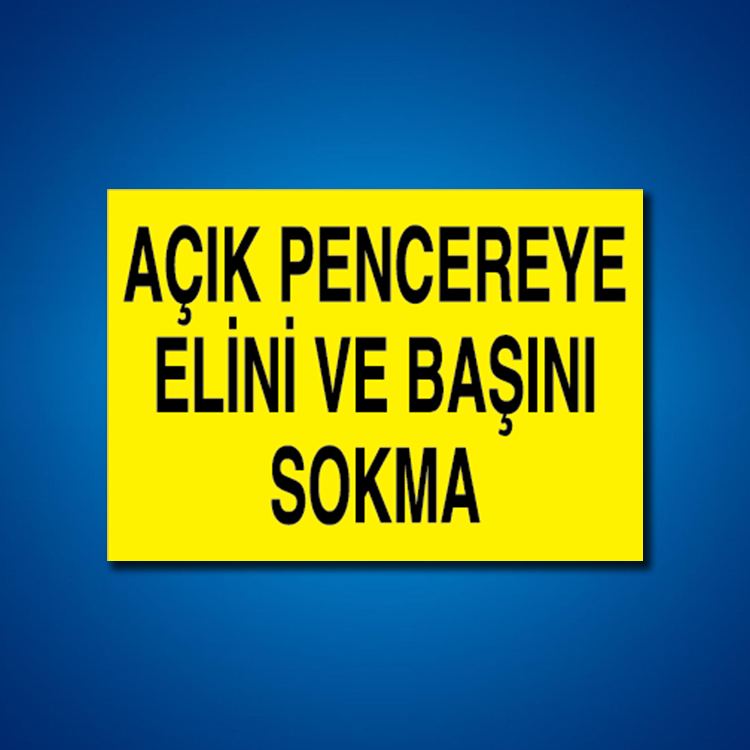 Makine İş Güvenliği Etiketleri