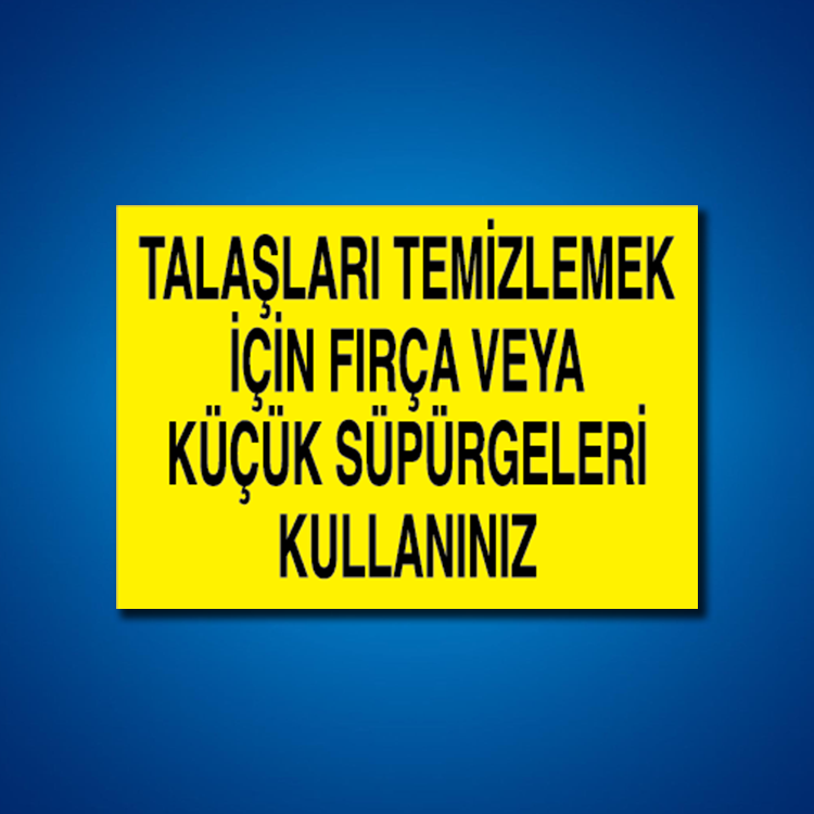 Torna-Planya-Freze-Cnc İş Güvenliği Etiketleri