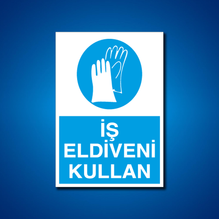 El Koruma İş Güvenliği Etiketleri