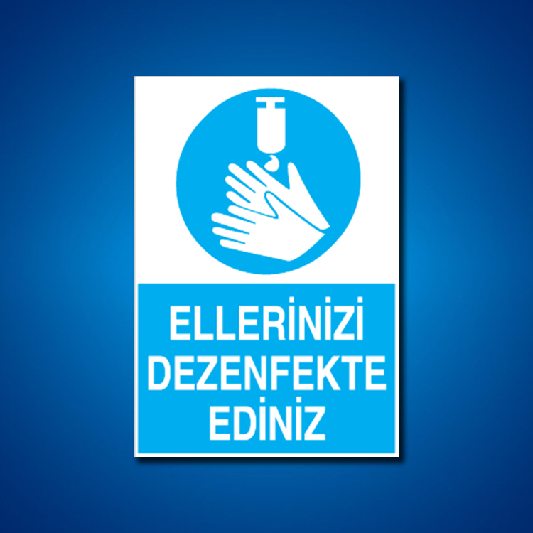 Temizlik-Düzen İş Güvenliği Etiketleri