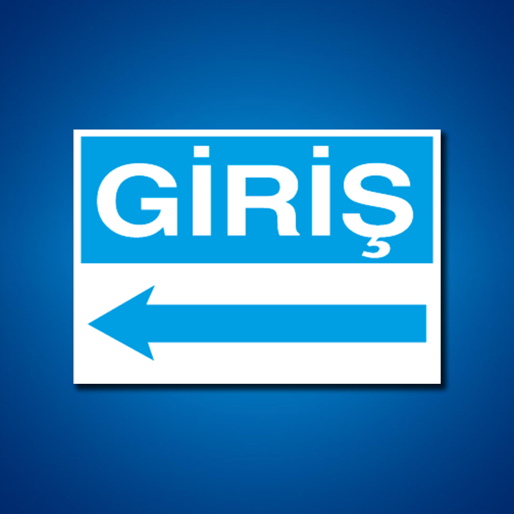 Şoför Araç Kantar Yaya İş Güvenliği Etiketleri