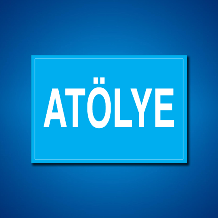 Atölye İş Güvenliği Etiketleri