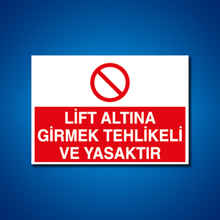 Şoför Araç Kantar Yaya İş Güvenliği Etiketleri