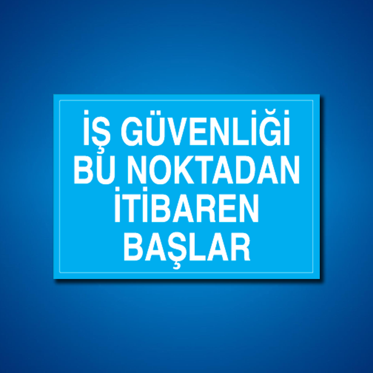 İş Güvenliği Etiketleri