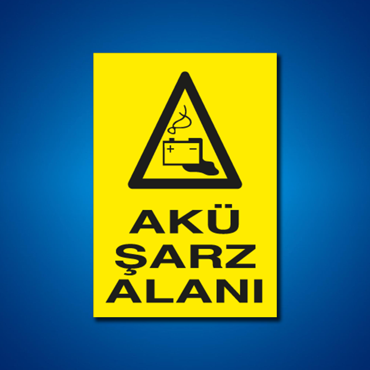 Forklift İş Güvenliği Etiketleri