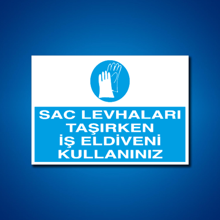 El Koruma İş Güvenliği Etiketleri