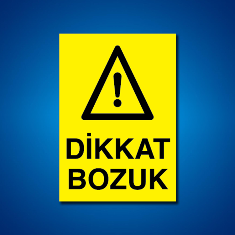 Bakım Arıza Ayar Ve Yağlama Etiketleri