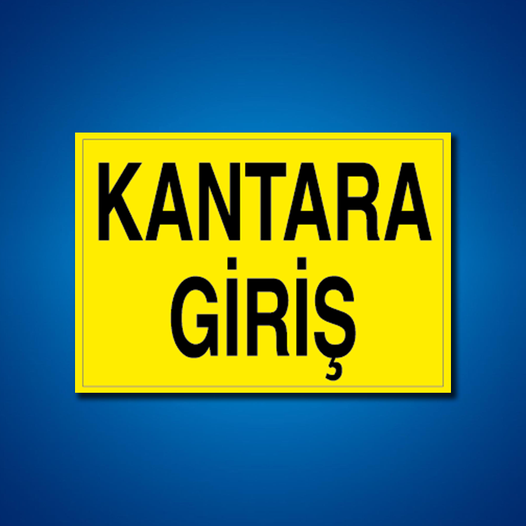 Şoför Araç Kantar Yaya İş Güvenliği Etiketleri